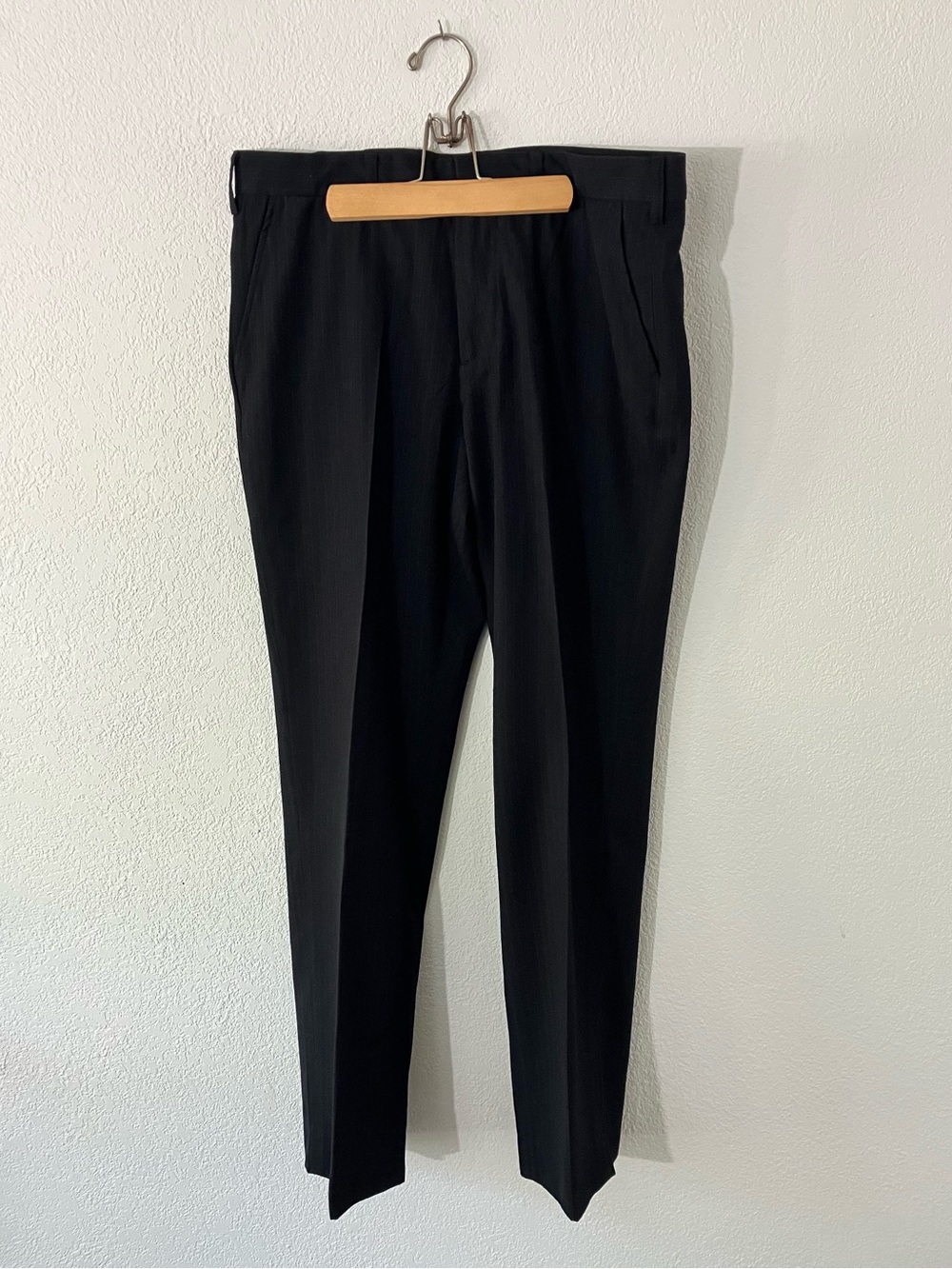 Men's Black Dress Pants